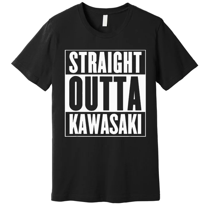 Kawasaki Straight Outta Kawasaki Premium T-Shirt