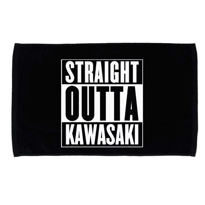 Kawasaki Straight Outta Kawasaki Microfiber Hand Towel