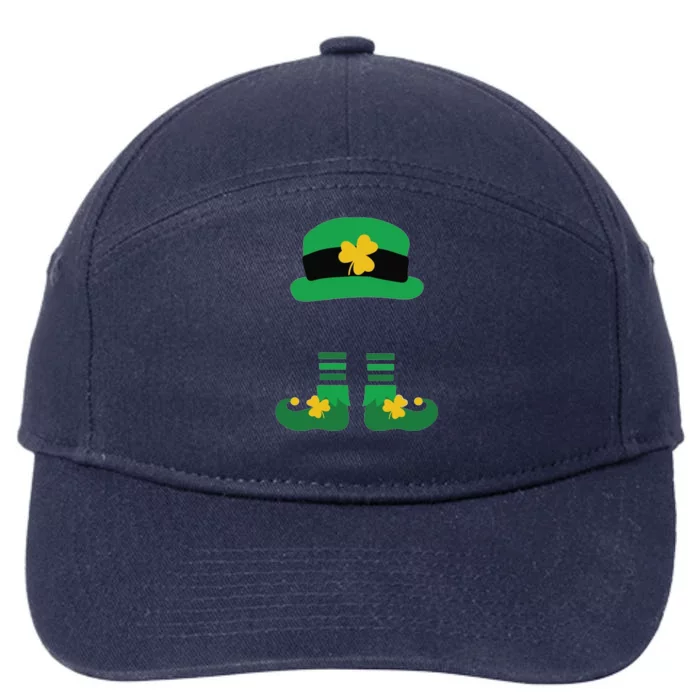 Kid Saint Patrick's Day Personalized Shirt Leprechaun Stockings And Hat 7-Panel Snapback Hat