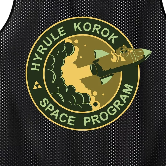 Korok Space Program Mesh Reversible Basketball Jersey Tank