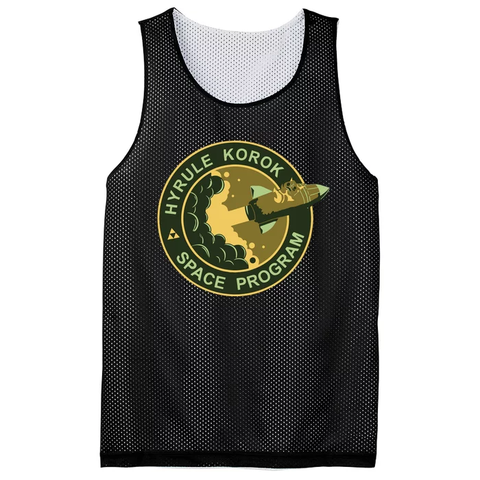 Korok Space Program Mesh Reversible Basketball Jersey Tank