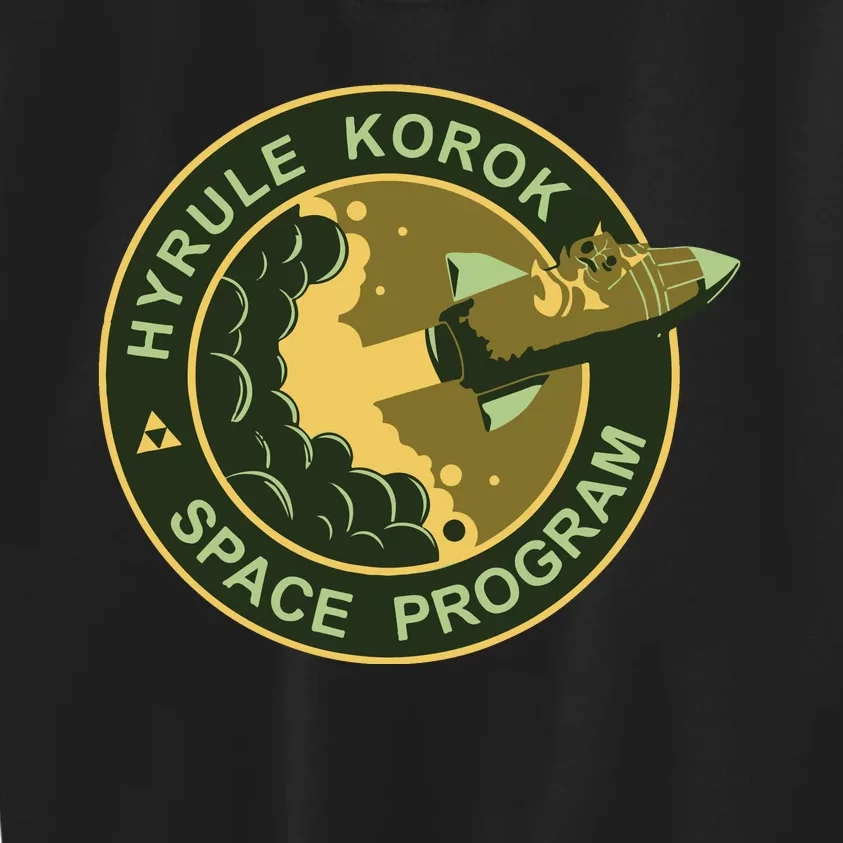 Korok Space Program Kids Sweatshirt