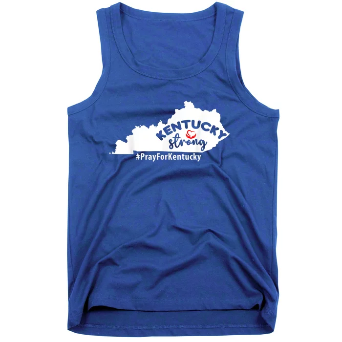 Kentucky Strong Pray For Kentucky Tank Top