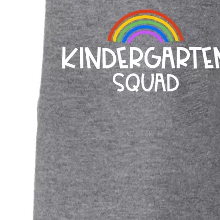 Kindergarten Squad Rainbow Doggie 3-End Fleece Hoodie