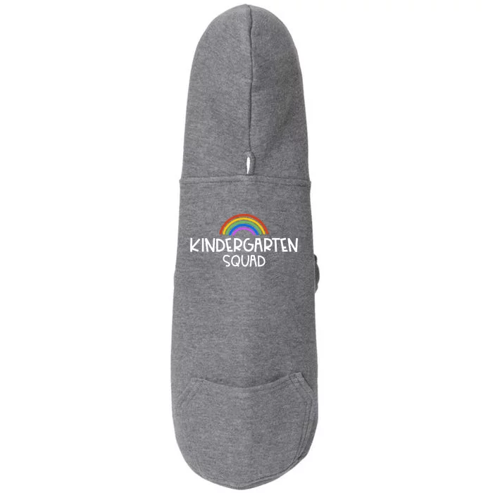 Kindergarten Squad Rainbow Doggie 3-End Fleece Hoodie