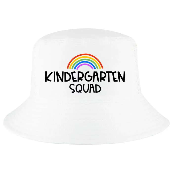 Kindergarten Squad Rainbow Cool Comfort Performance Bucket Hat