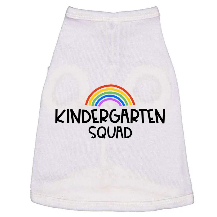 Kindergarten Squad Rainbow Doggie Tank