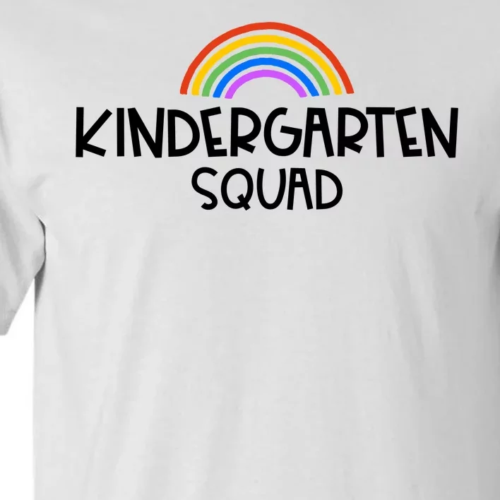 Kindergarten Squad Rainbow Tall T-Shirt