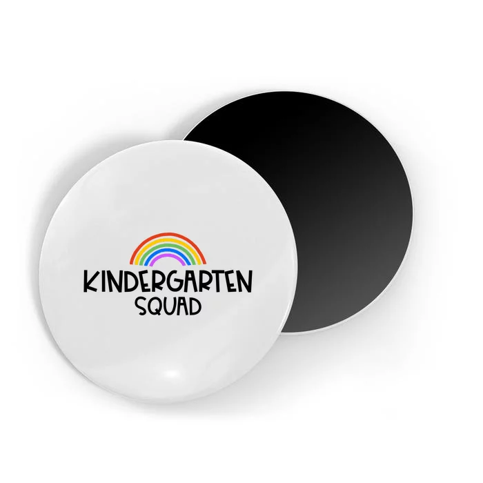 Kindergarten Squad Rainbow Magnet