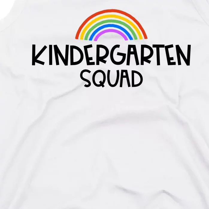 Kindergarten Squad Rainbow Tank Top