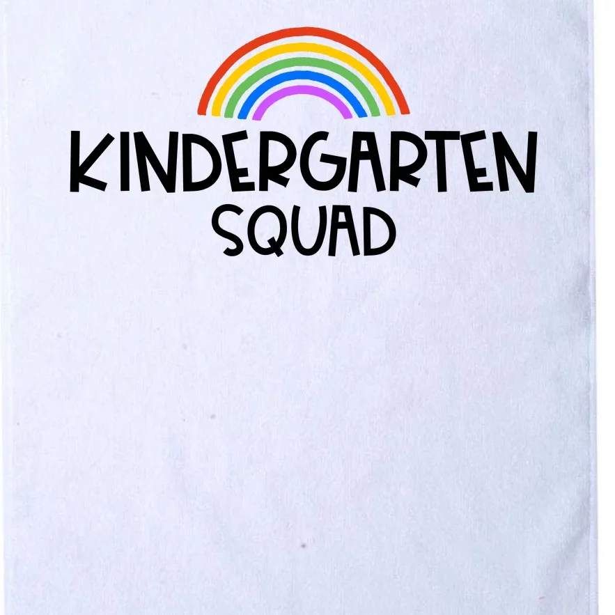 Kindergarten Squad Rainbow Platinum Collection Golf Towel