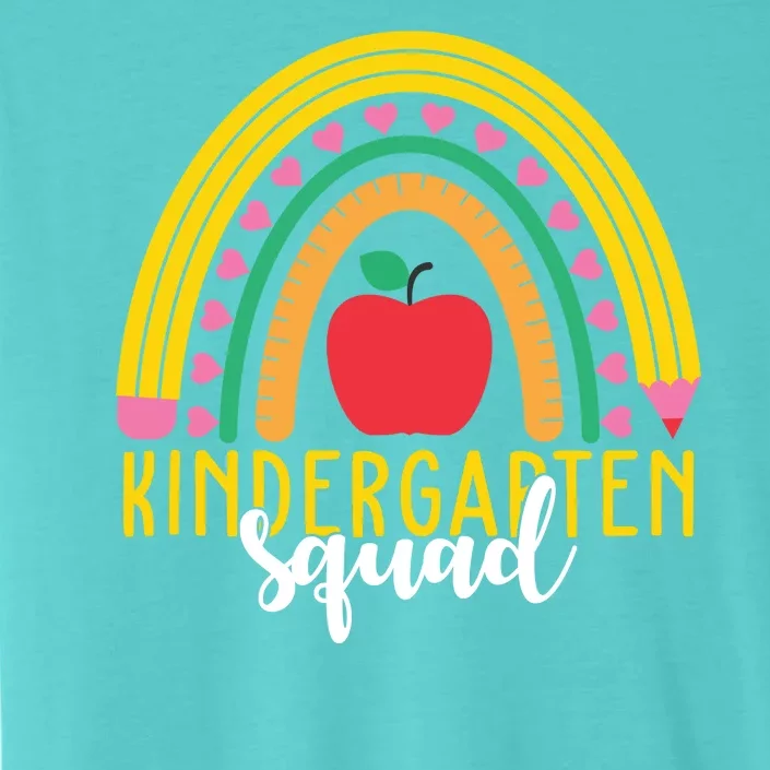 Kindergarten Squad Rainbow Education ChromaSoft Performance T-Shirt