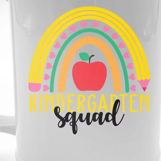 Kindergarten Squad Rainbow Education Front & Back Beer Stein