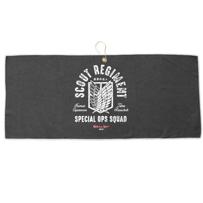 Kevonstage Scout Regiment Special Ops Squad Large Microfiber Waffle Golf Towel