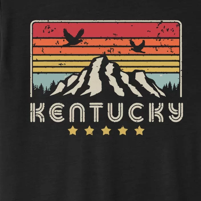 Kentucky Shirts Retro Style Ky Usa ChromaSoft Performance T-Shirt