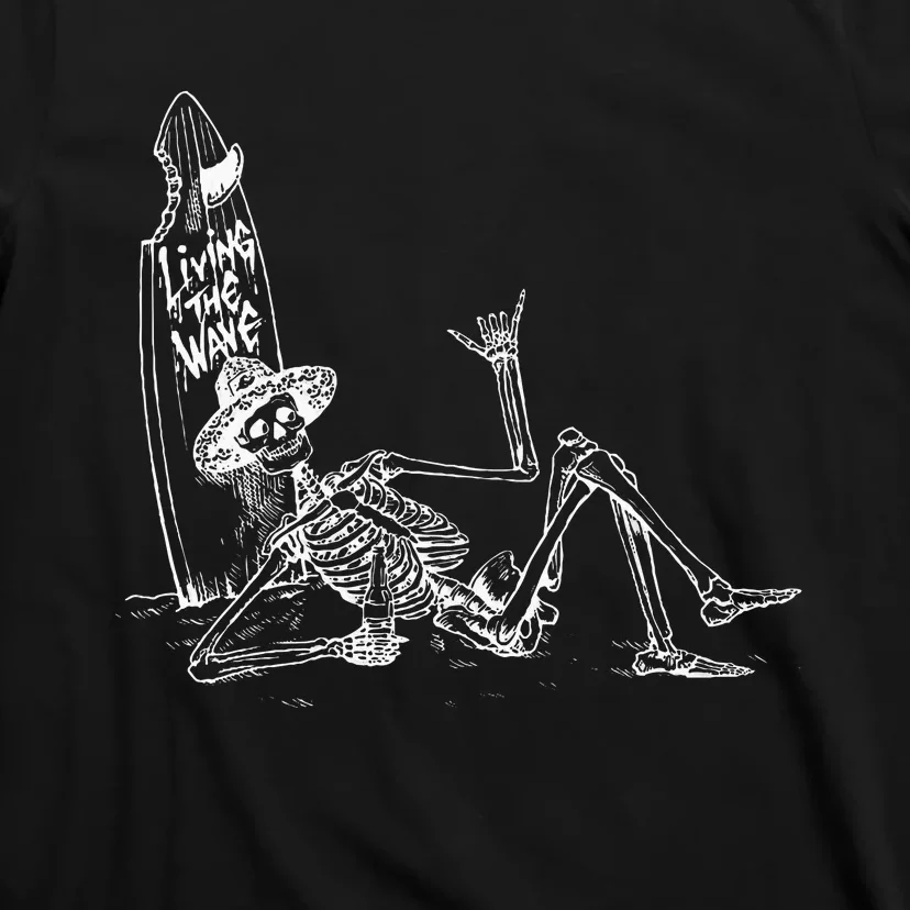 Koloa Surf Skeleton T-Shirt