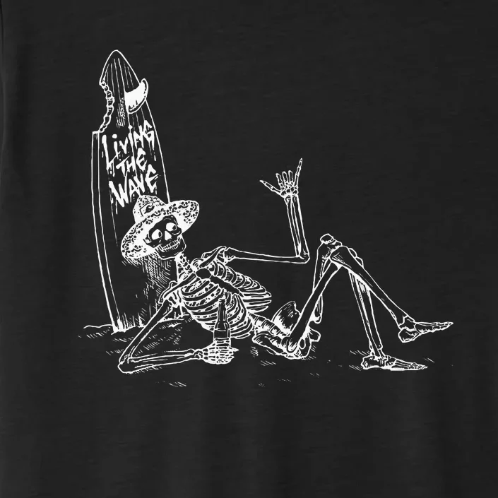 Koloa Surf Skeleton ChromaSoft Performance T-Shirt