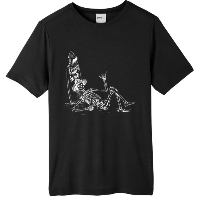 Koloa Surf Skeleton ChromaSoft Performance T-Shirt