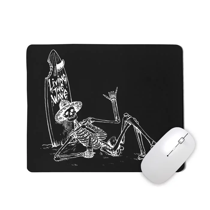 Koloa Surf Skeleton Mousepad