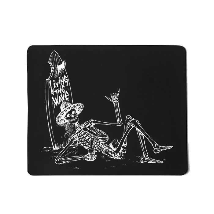 Koloa Surf Skeleton Mousepad