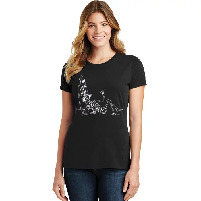 Koloa Surf Skeleton Women's T-Shirt