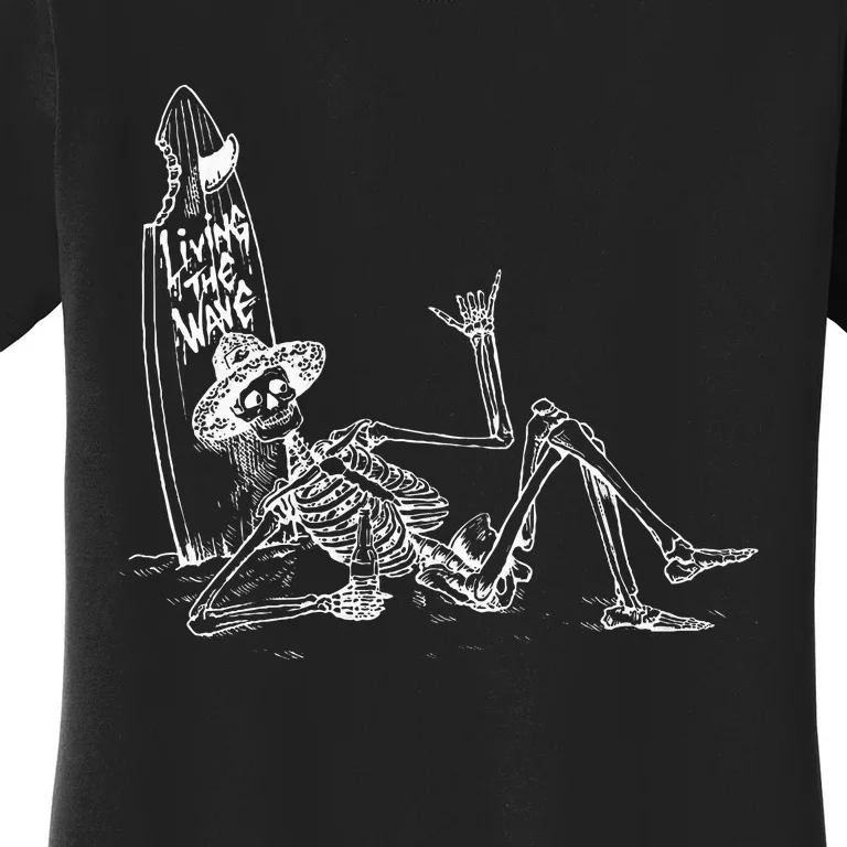 Koloa Surf Skeleton Women's T-Shirt