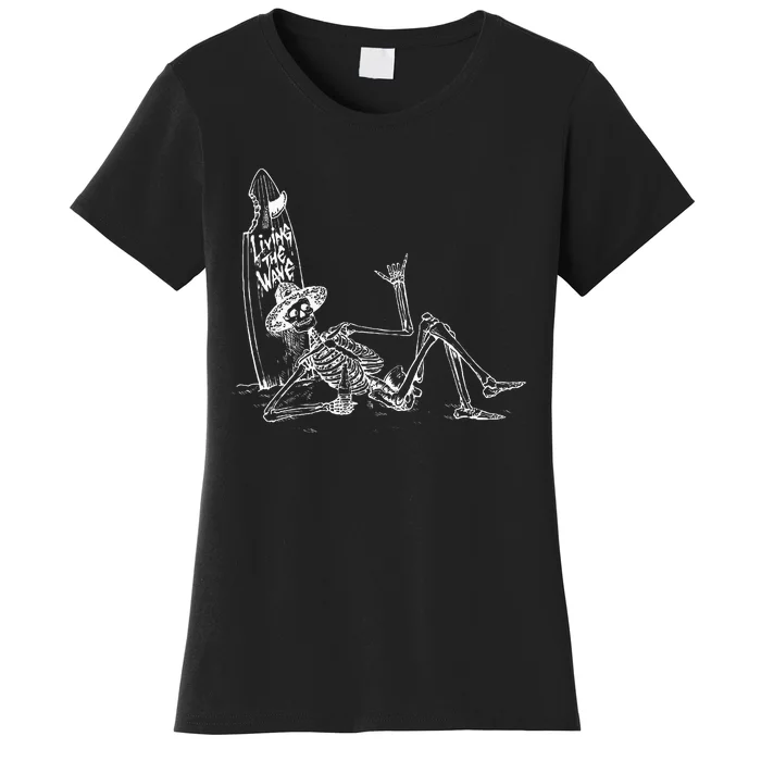 Koloa Surf Skeleton Women's T-Shirt