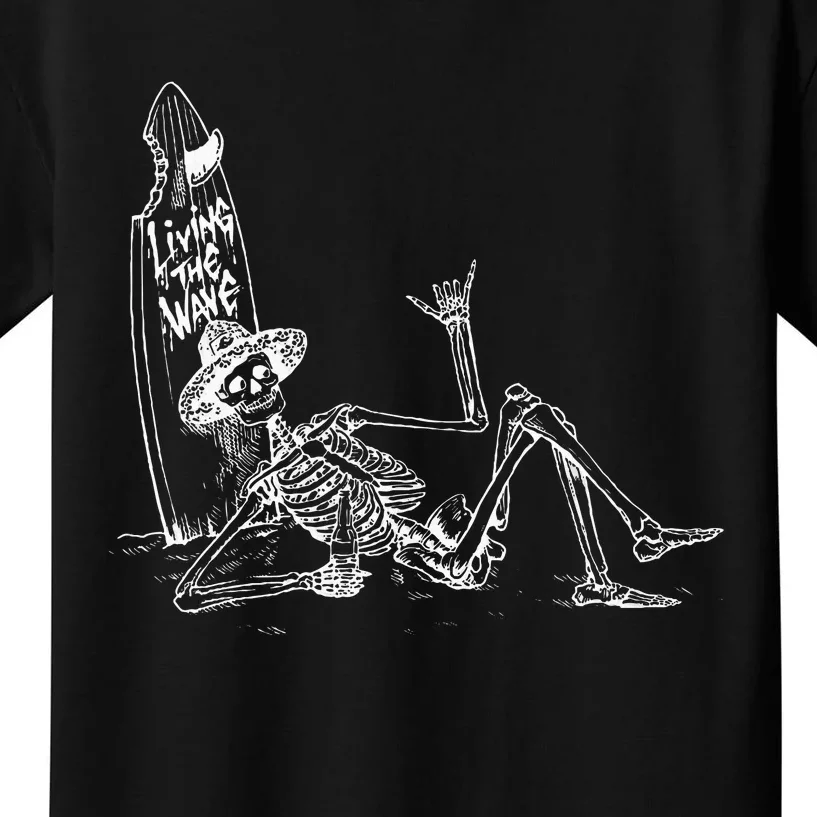 Koloa Surf Skeleton Kids T-Shirt