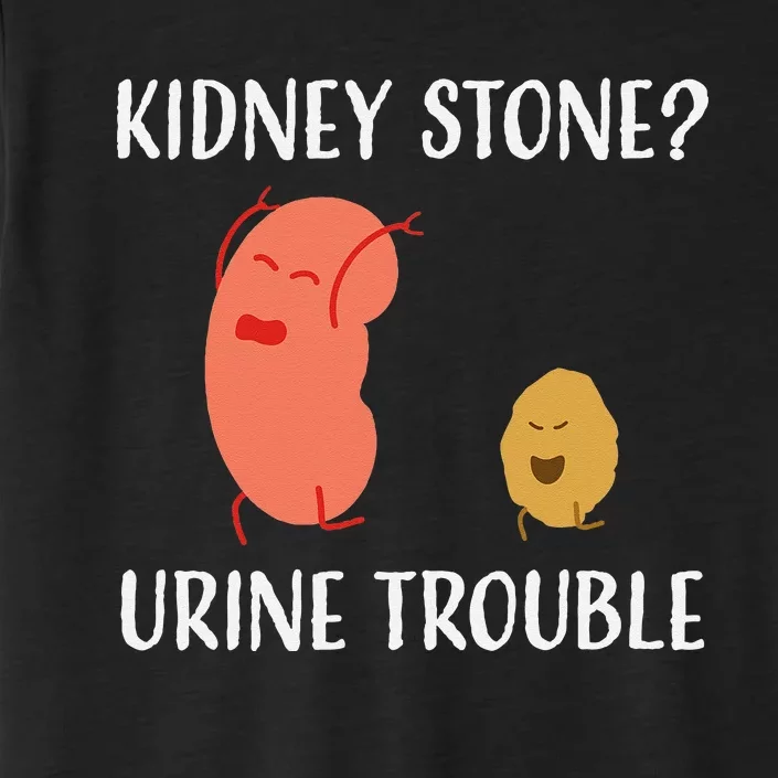 Kidney Stone Survivor Funny Urine Trouble Recovery Gag Gift ChromaSoft Performance T-Shirt