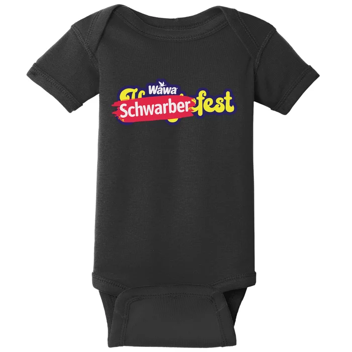 Kyle Schwarber Schwarberfest Baby Bodysuit