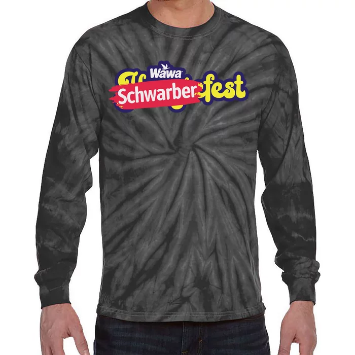 Kyle Schwarber Schwarberfest Tie-Dye Long Sleeve Shirt