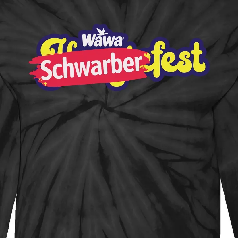 Kyle Schwarber Schwarberfest Tie-Dye Long Sleeve Shirt