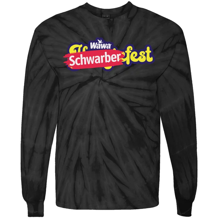 Kyle Schwarber Schwarberfest Tie-Dye Long Sleeve Shirt