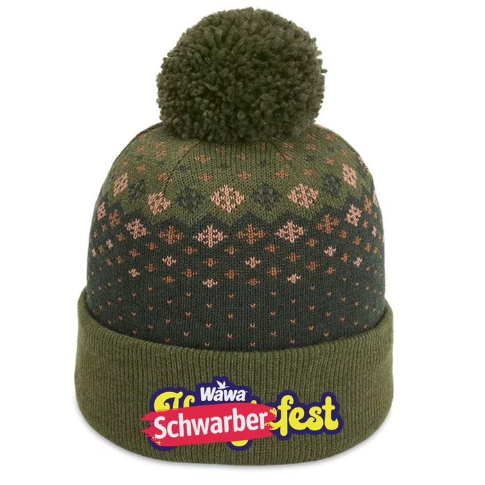 Kyle Schwarber Schwarberfest The Baniff Cuffed Pom Beanie