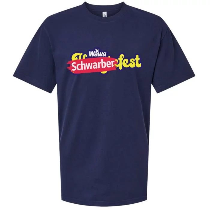 Kyle Schwarber Schwarberfest Sueded Cloud Jersey T-Shirt