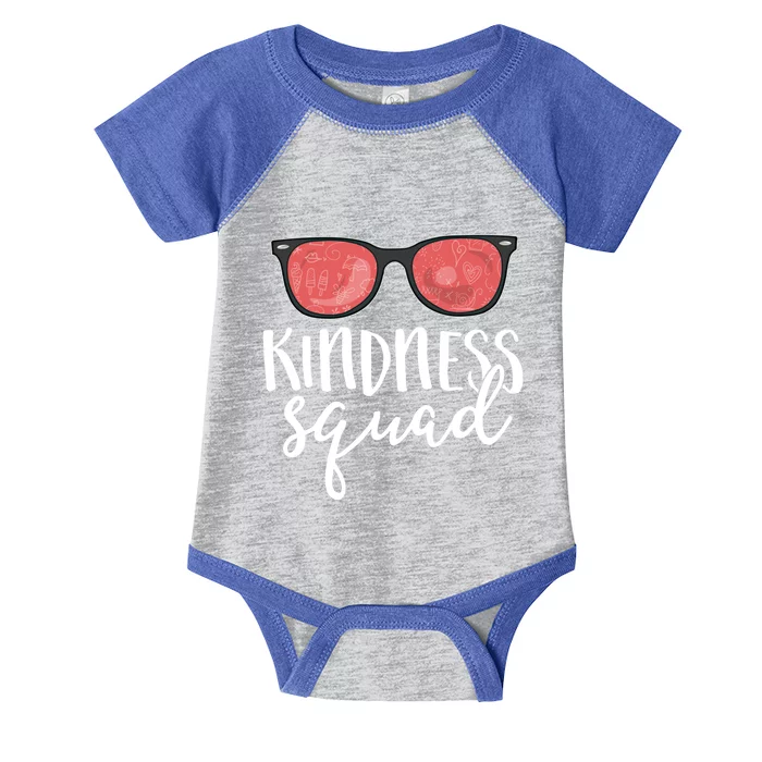 Kindness Squad Teacher Gift Kind Kindergarten Team Crew Gift Infant Baby Jersey Bodysuit