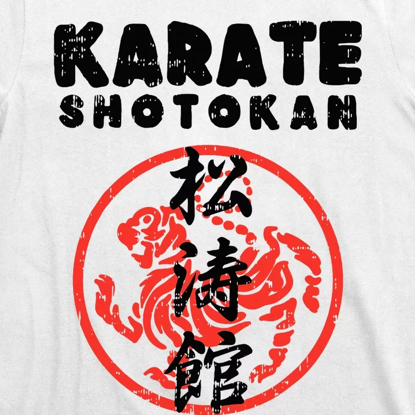 Karate Shotokan Tiger Symbol Martial T-Shirt