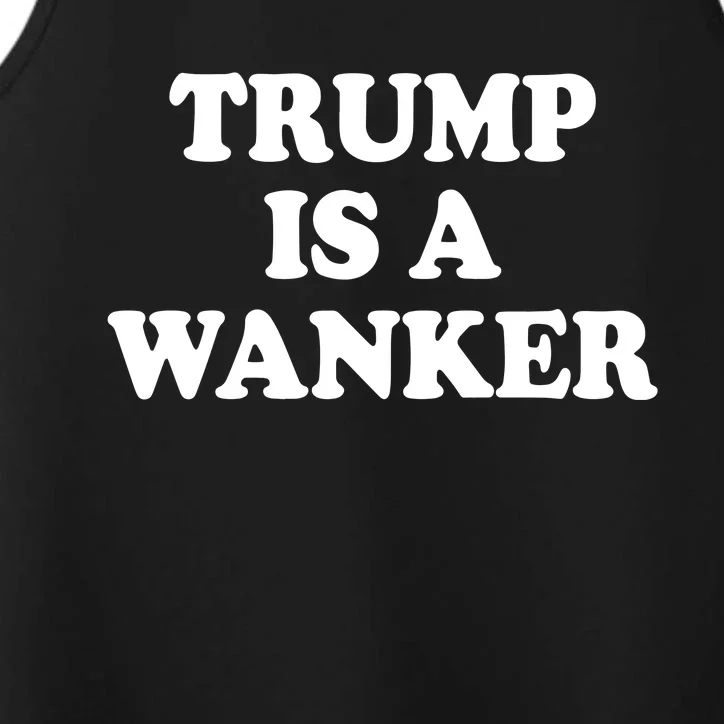 Kb Standwithukraine Trump Is A Wanker Hooded Performance Tank