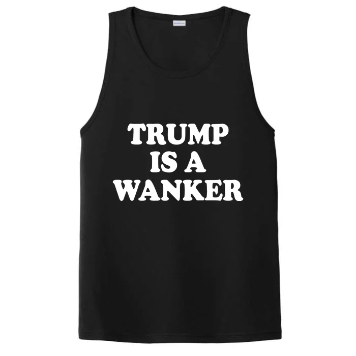 Kb Standwithukraine Trump Is A Wanker Hooded Performance Tank