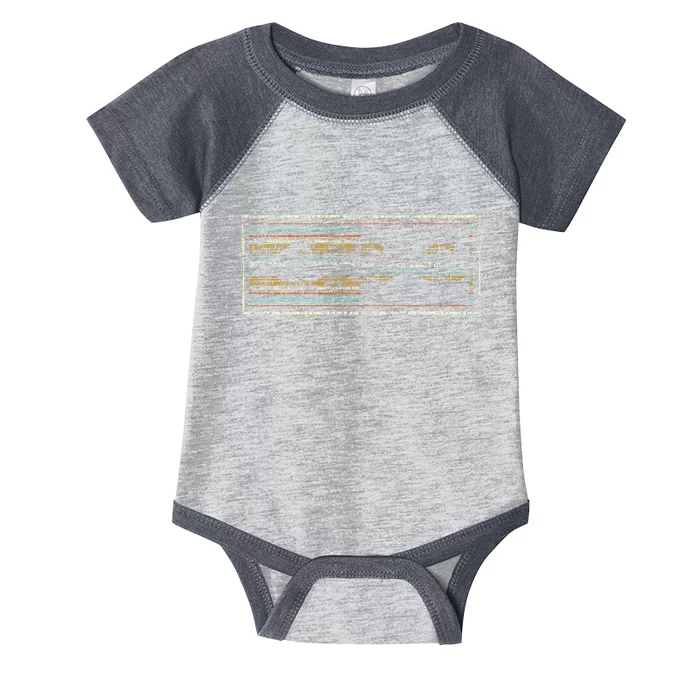 Koloa Surf Three Waves Logo Lightweight Surf Infant Baby Jersey Bodysuit