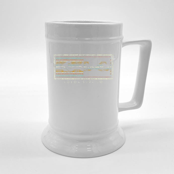 Koloa Surf Three Waves Logo Lightweight Surf Front & Back Beer Stein