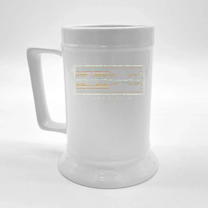 Koloa Surf Three Waves Logo Lightweight Surf Front & Back Beer Stein