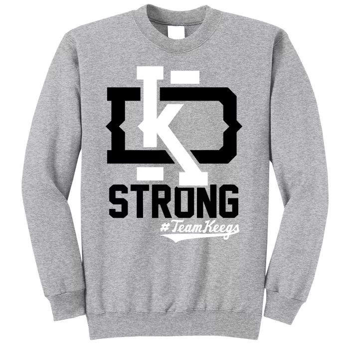 Kd Strong Team Keegs Tall Sweatshirt