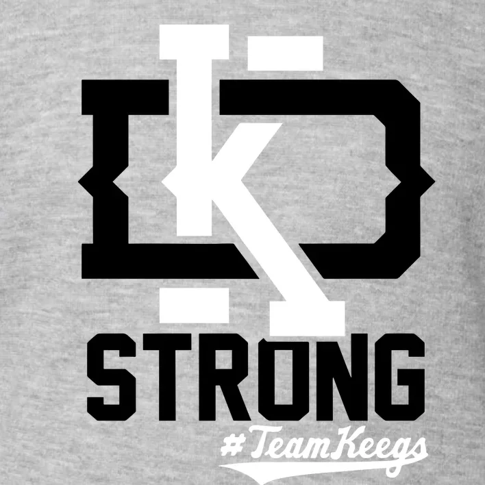 Kd Strong Team Keegs Toddler Sweatshirt