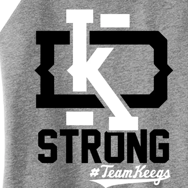 Kd Strong Team Keegs Women’s Perfect Tri Rocker Tank