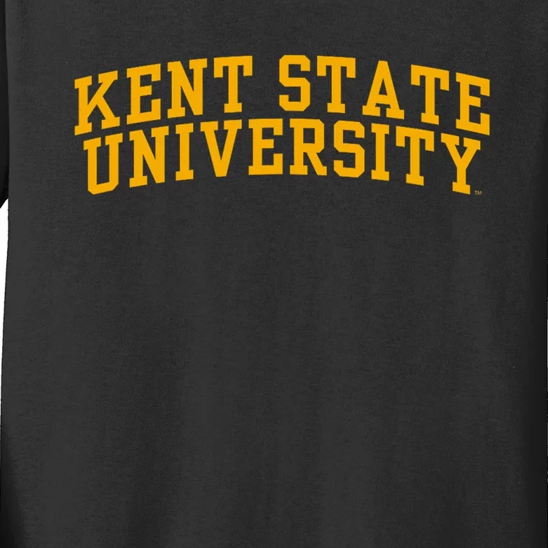 Kent State University Golden Flashes Kids Long Sleeve Shirt