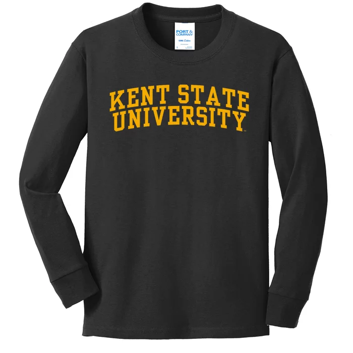 Kent State University Golden Flashes Kids Long Sleeve Shirt