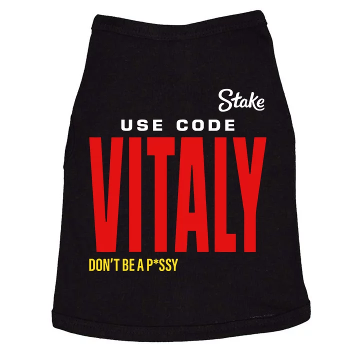 Kick State Use Code Vitaly Doggie Tank