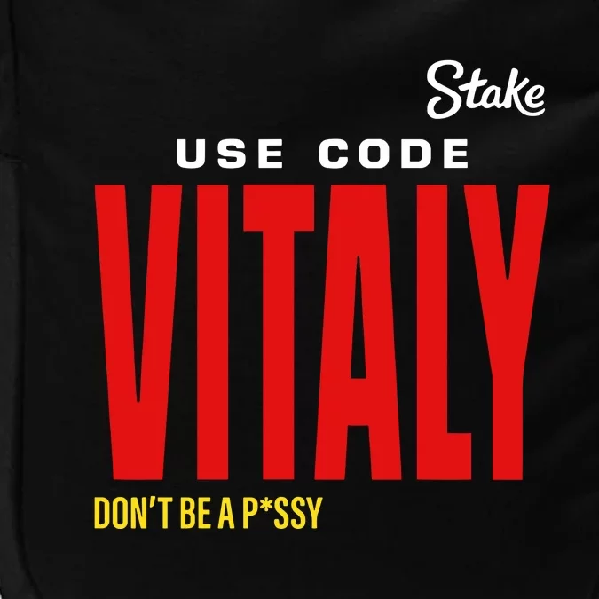 Kick State Use Code Vitaly Impact Tech Backpack