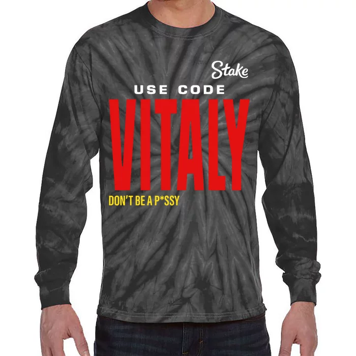 Kick State Use Code Vitaly Tie-Dye Long Sleeve Shirt